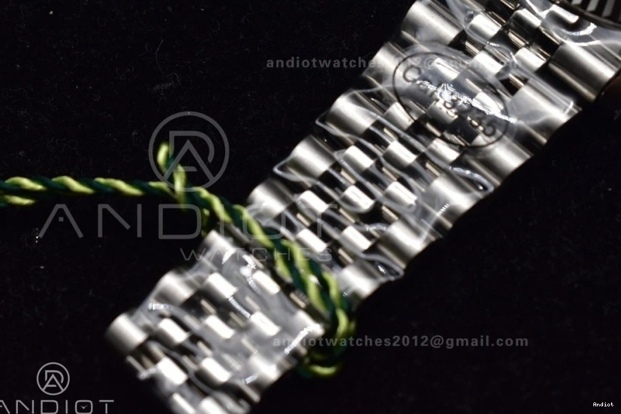 126334 41 Best 904L Grey Edition SA3235 Steel DIWF 1:1 Stick Bracelet DateJust on Dial Jubilee 1117